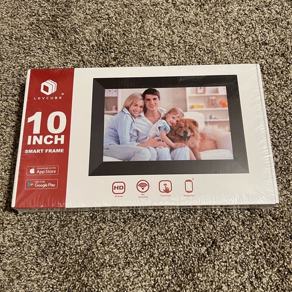 Accents New Lovcube 11 Digital Picture Frame Smart Wifi Digital Photo